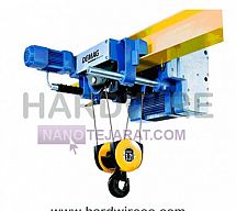 جرثقیل برقی سیم بکسلی جرثقیل برقی سیم بکسلی